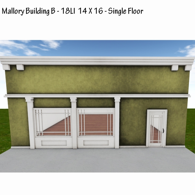 Has Been - Mallory Building B