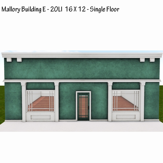 Has Been - Mallory Building E