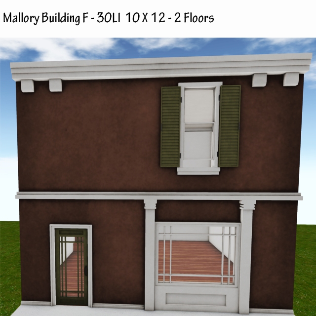 Has Been - Mallory Building F