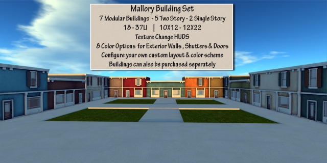 Has Been - Mallory Building Set 1